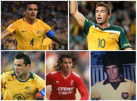 The Best 5 Australian Players That Football Has Ever Seen My Football
