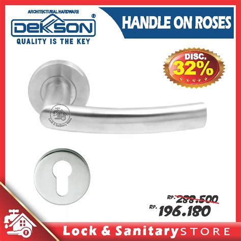 Jual Handle Pintu Dekson Dekkson Lhtr Sss Gagang Pintu Kayu