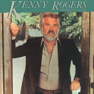 Kenny Rogers Through The Years Lyrics Azlyrics Com