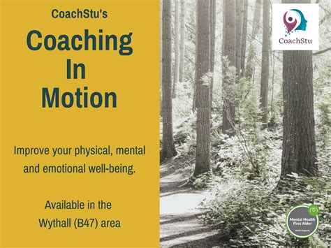 Coaching In Motion Coachstu