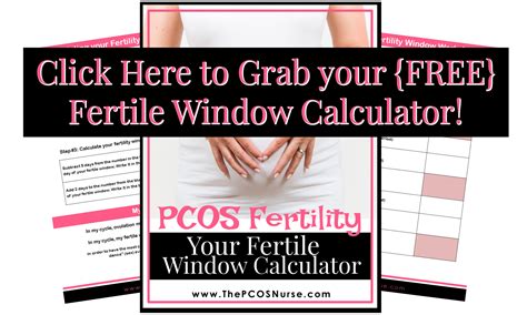 pcos fertility how to tell if you are ovulating and calculate your fertile window