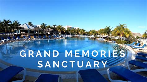 Grand Memories Sanctuary Resort In Cayo Santa Maria Walkthrough Youtube