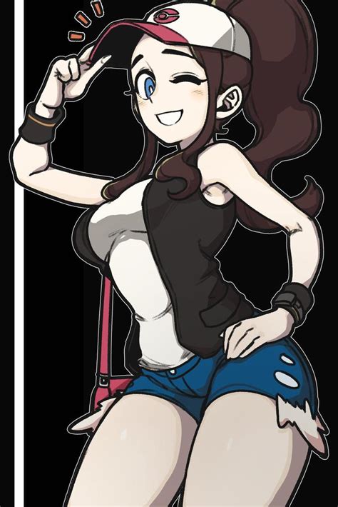 Hilda By Powtaytow333 Hilda Pokémon Know Your Meme