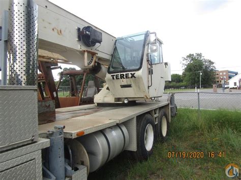 Sold 40 Ton Terex T340 Hydraulic Truck Crane Needs Some Repairs Crane