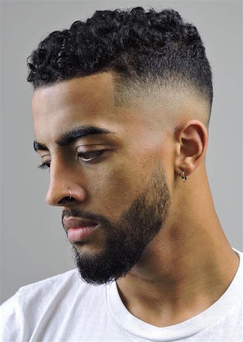 Fine Curls With Vivid Mid Fade Take The Curls And Fade Into A Whole