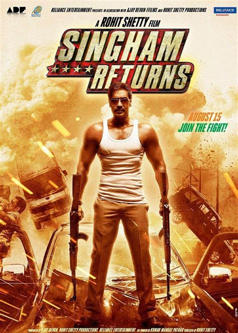 Singham Returns Movie 2014 Release Date Review Cast Trailer
