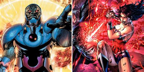 Superheroes Darkseid Has Never Defeated Screenrant