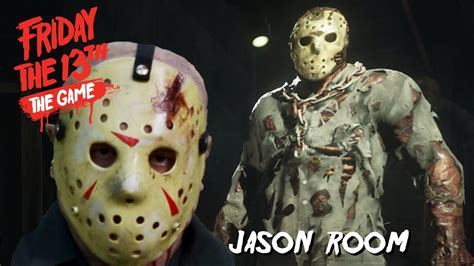 Friday The 13th The Game Virtual Cabin Jason Room Youtube