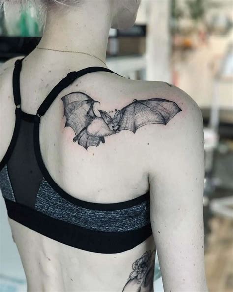 20 Cool Bat Tattoos And Their Meanings Sortra