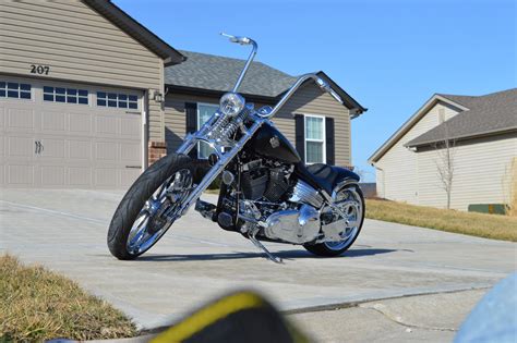 List of all harley davidson softail models and production years. 2008 Harley-Davidson® FXCWC Softail® Rocker™ C (Matte ...
