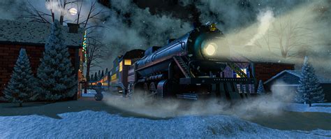 Artstation The Polar Express