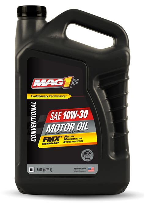 Mag 1 Conventional 10w 30 Motor Oil Mag 1