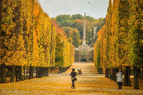 Vienna Highlights A Fall Garden Tour At Schonbrunn