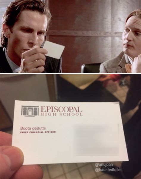 American psycho is a 2000 thriller film based on a 1991 novel of the same name. Oh My God, It Even Has A Watermark - Memebase - Funny Memes