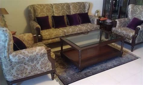 Sofa Set With Center Table At Rs 150000 L Shape Sofa In New Delhi