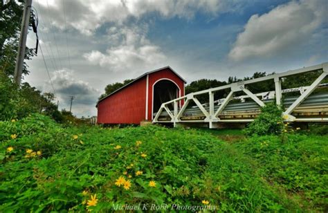 9 Beautiful And Historic Covered Bridges In Illinois