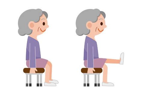 These Safe Simple Chair Exercises Help Seniors Build Strength And