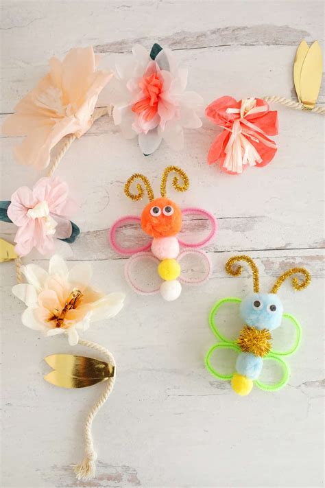 Easy Clothespin Butterfly Craft Idea Childhood Magic