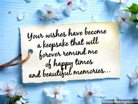 Thank You Messages For Birthday Wishes Quotes And Notes