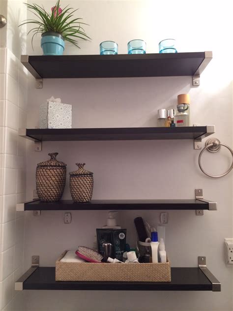 Explore 37 listings for ikea shelves bathroom at best prices. Pin by Lindsay Burt on Bathroom | Small bathroom solutions ...
