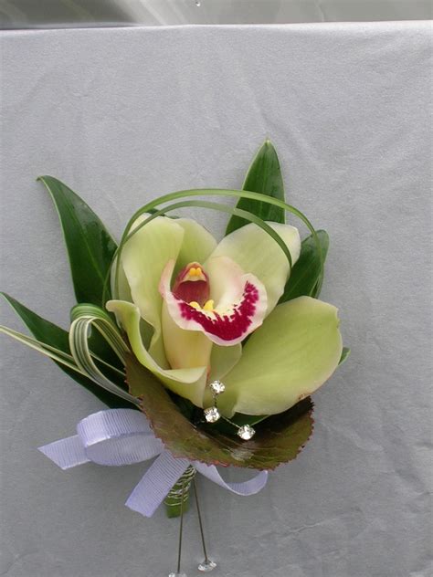 Gousicteco Orchid Cymbidium Corsage Images