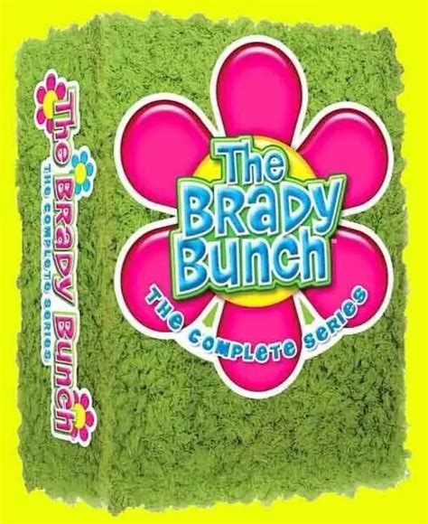 The Brady Bunch Complete Tv Series Shag Carpet Cover21 Dvd Setseasons