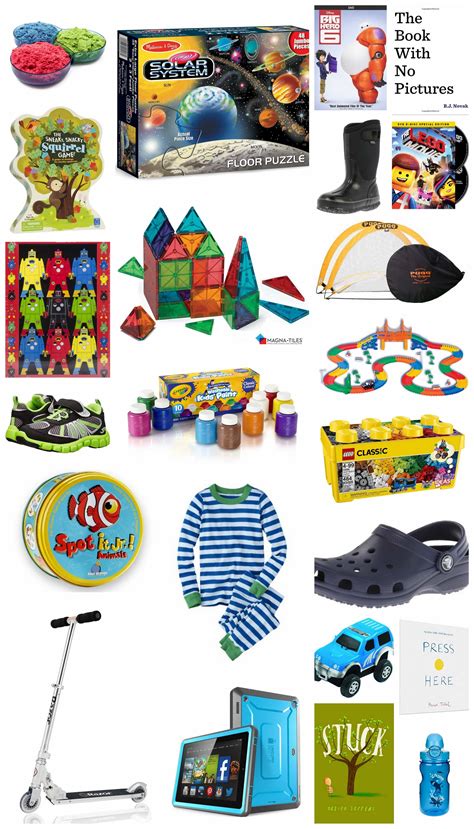 When it comes to buying teenage guys gifts. Our Favorite Things for Boys Ages 4-7 | Presents for boys ...