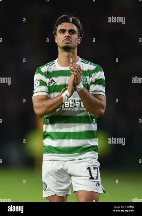 Glasgow Scotland 2nd February 2022 Jota Of Celtic During The Cinch