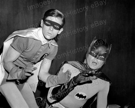 8x10 Print Adam West Burt Ward Batman 1968 Bw1 Ebay Batman E Robin Adam West Batman Batman
