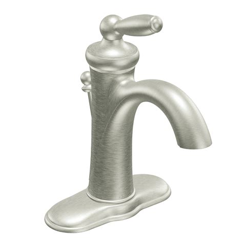 Get free shipping on qualified chrome, single handle, moen bathroom faucets or buy online pick up in store today in the bath department. Moen Brantford Single Handle Single Hole Bathroom Faucet ...