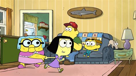 Big City Greens Images Reveal Chris And Shane Houghtons Inspiration Collider