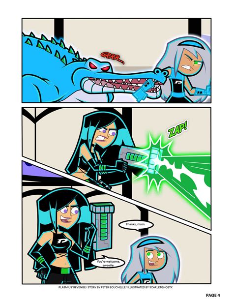 Plasmius Revenge Page 4 By Scarletghostx On Deviantart
