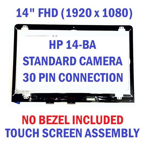 Hp Pavilion X360 14m Ba 14m Ba013dx 14 Laptop Touch Screen Fhd Lcd