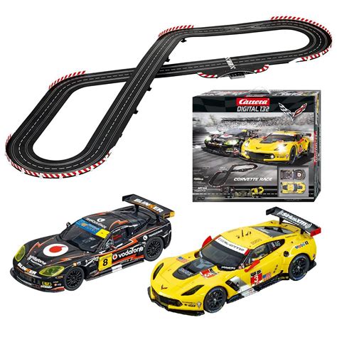 Carrera Corvette Race Slot Car Track Toys And Games