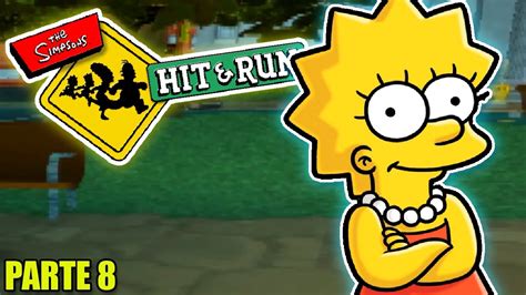 Jogando Com A Lisa No Jogo Dos Simpsons Fiqueemcasa Com Simpsons Hit And Run Legendado