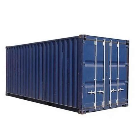 Galvanized Steel 20 Feet Storage Shipping Container Capacity 1 10 Ton