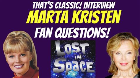 Lost In Space Marta Kristen Exclusive The Fan Questions Answered