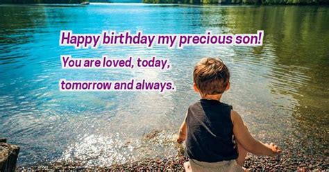 Emotional St Birthday Wishes For Son