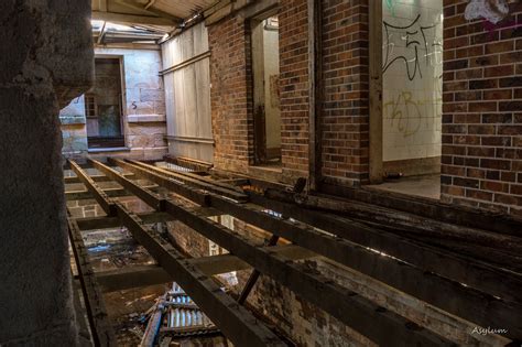 Brisbane Urbex Abandoned Mental Hospital And Asylum With No Floorboards