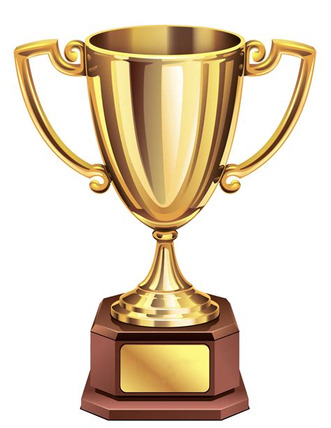 Trophy Png Images Pictures Of Trophies Clipart Free Transparent Png