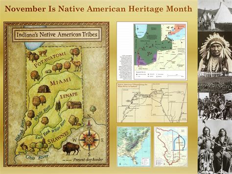 Gis Research And Map Collection Native American Heritage Month Map