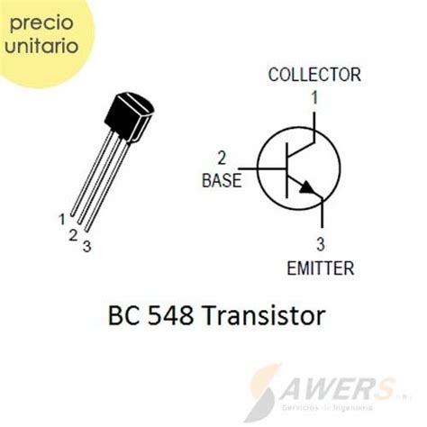 BC548 Transistor Pinout Equivalent Uses Features Components Info