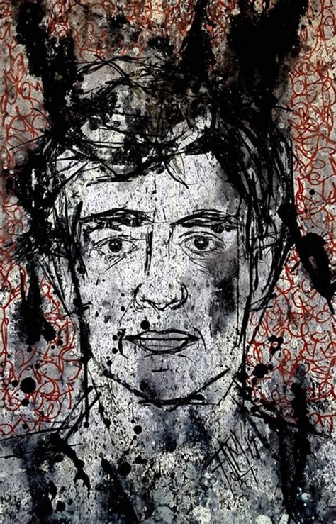 Jack Kerouac By Info Paintings By Vango Art Original Art From