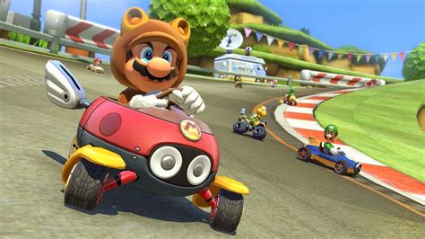Mario Kart 8 Downloadable Content Adds New Drivers Karts And 16