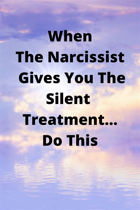Stop Ignoring Your Narcissist And Start Not Acknowledging Them In