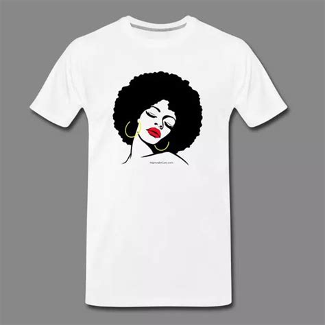 Afro Diva T Shirt Fr05 Padshops
