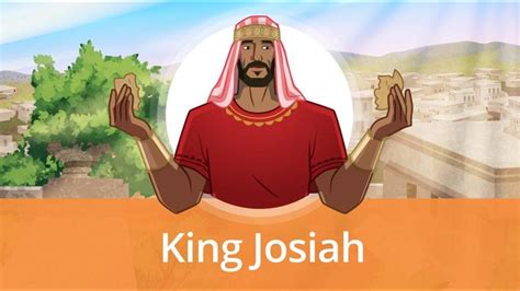 King Josiah Old Testament Stories For Kids Youtube