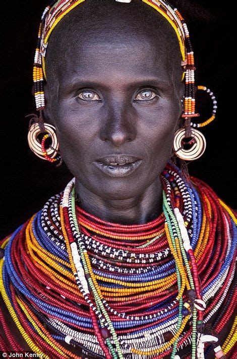 los rostros inolvidables de África por el fotógrafo john kenny en 2020 rostros culturas del