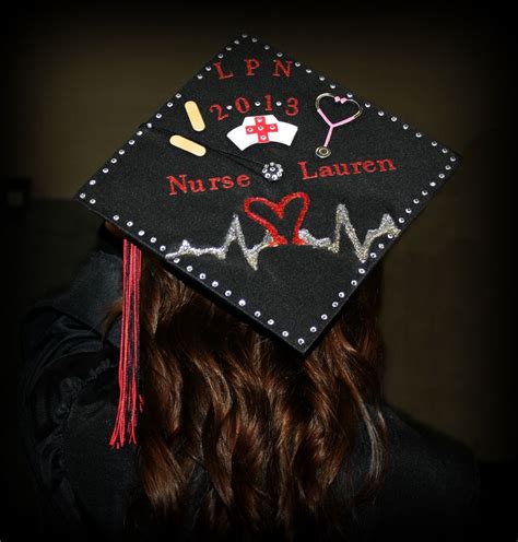 Pin By Lauren Ellis On Nursing Nurse Graduation Cap Nursing School