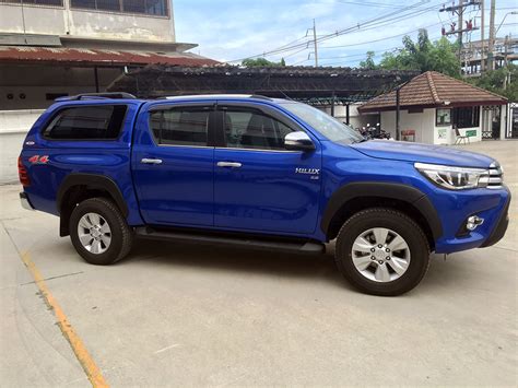 Toyota Hilux Revo Double Cab Hardtop Version Hardtops Fibertek